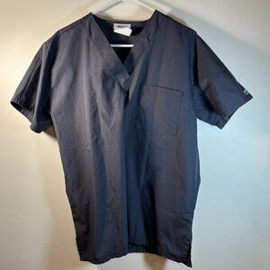 UA Scrubs  Medium Gray V-Neck
